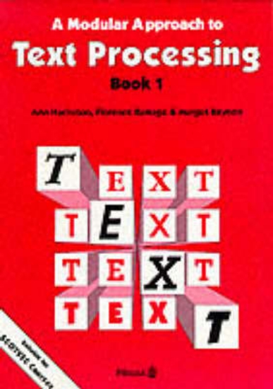 Picture of A Modular Approach to Text Processing: Bk. 1