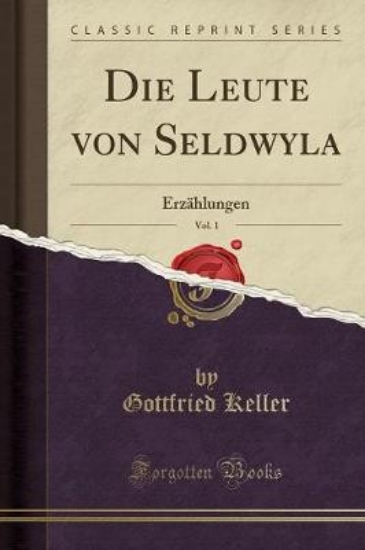Picture of Die Leute Von Seldwyla, Vol. 1