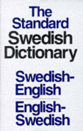 Picture of Standard Swedish-English, English-Swedish Dictiona