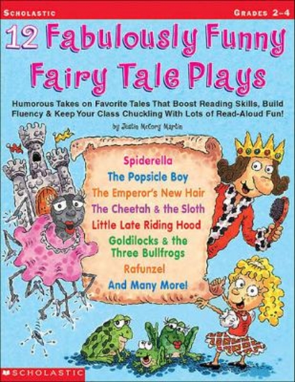 Picture of 12 Fabulously Funny Fairy Tale Plays