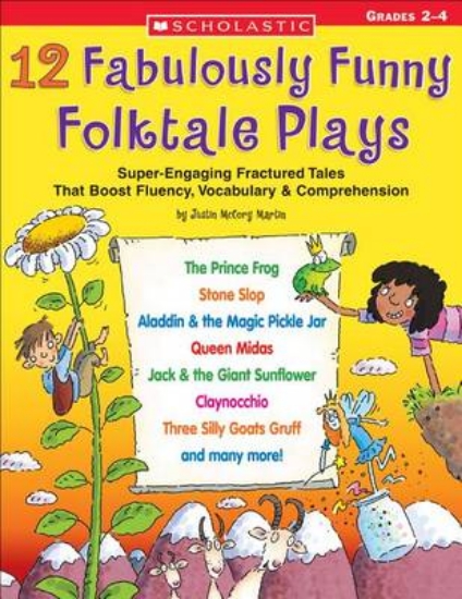 Picture of 12 Fabulously Funny Folktale Plays