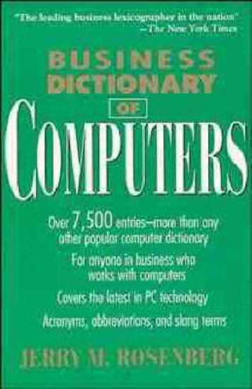 Picture of Business Dictionary of Computers
