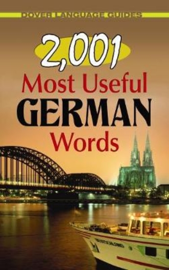 Picture of 2, 001 Most Useful German Words