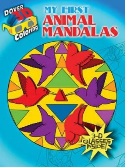 Picture of 3-D Coloring - My First Animal Mandalas