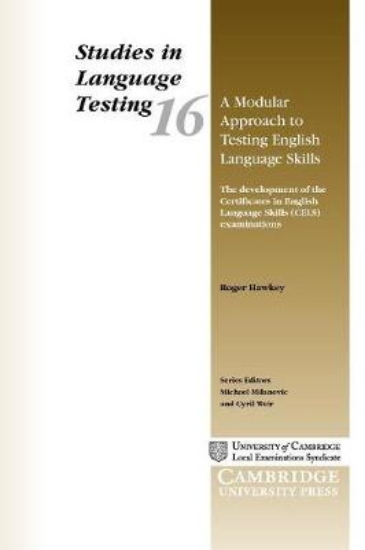Picture of A Modular Approach to Testing English Language Ski