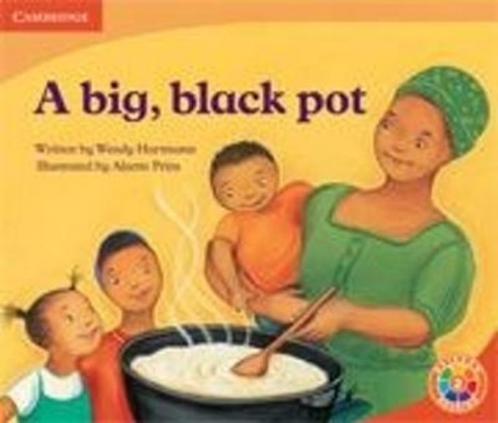 Picture of A Big Black Pot