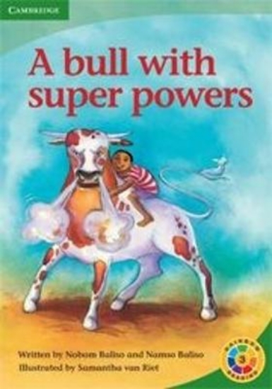 Picture of A Bull with Super Powers