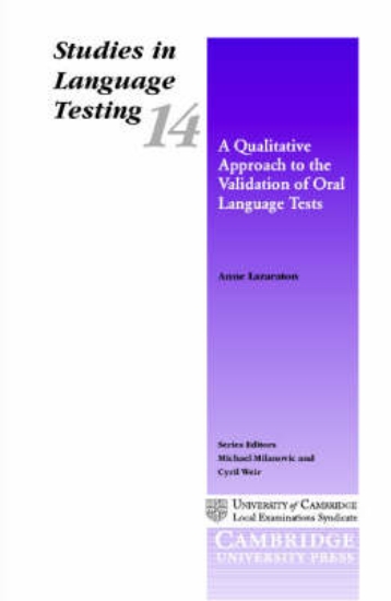 Picture of A Qualitative Approach to the Validation of Oral L