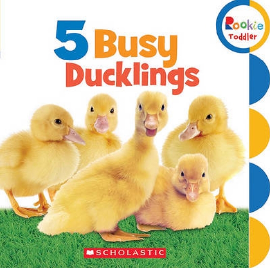 Picture of 5 Busy Ducklings