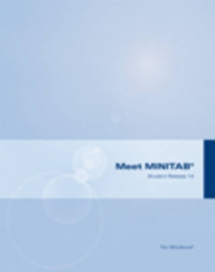 Picture of MINITAB Student Version 14 for Windows