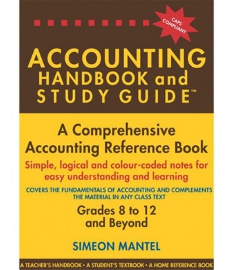 Picture of Accounting Handbook & Study Guide