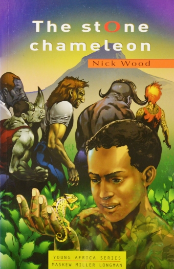 Picture of Young Africa Series: Stone Chameleon