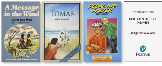 Picture of Young Africa Series Set 1 (Set Of 4 Readers) Consi