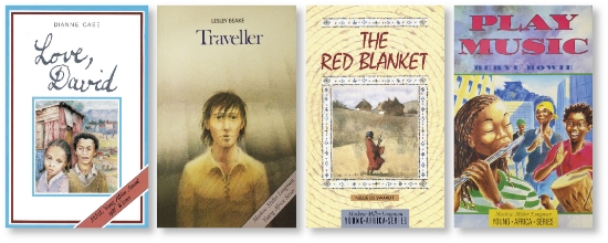 Picture of Young Africa Series Set 2 (Set Of 4 Readers) Consi