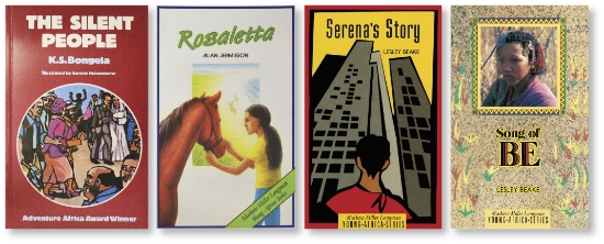 Picture of Young Africa Series Set 9 (Set Of 4 Readers) Consi