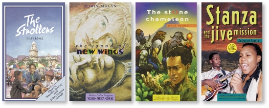 Picture of Young Africa Series Set 11 (Set Of 4 Readers) Cons