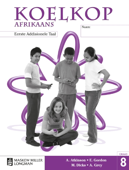 Picture of Koelkop Afrikaans (Nas. Kur): Graad 8: Leerderboek