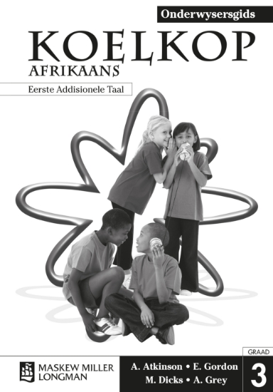 Picture of Koelkop Afrikaans : Gr 3: Onderwysersgids
