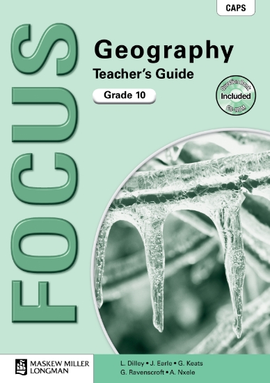 Picture of Focus Geography : Grade 10 : Teacher's Guide (Incl