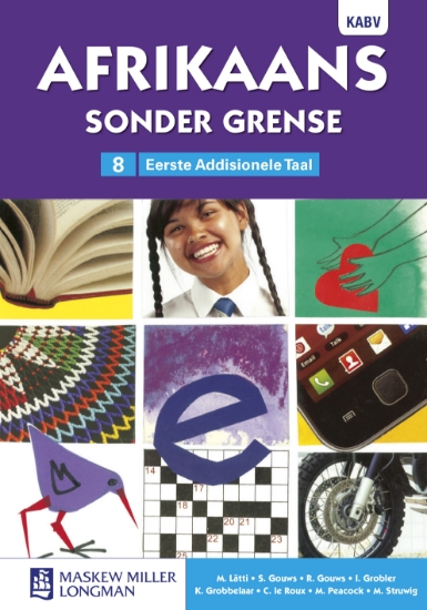 Picture of Afrikaans Sonder Grense Afrikaans Eerste Add Taal
