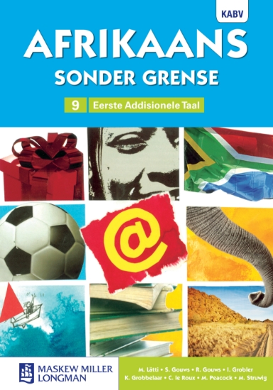 Picture of Afrikaans Sonder Grense Afrikaans Eerste Add Taal