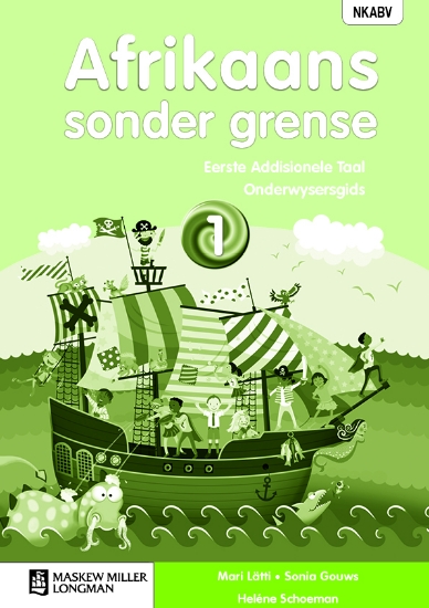 Picture of Afrikaans sonder grense eerste addisionele taal: G