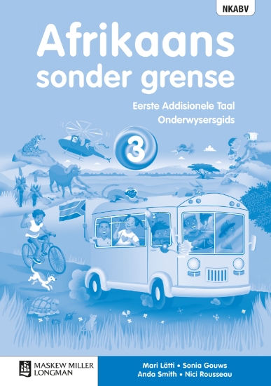 Picture of Afrikaans sonder grense eerste addisionele taal: G