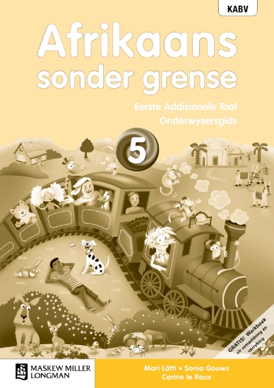 Picture of Afrikaans sonder grense eerste addisionele taal: G