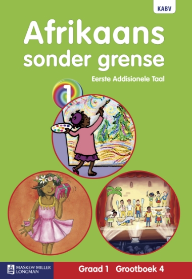 Picture of Afrikaans Sonder Grense Eerste Addisionele Taal Gr