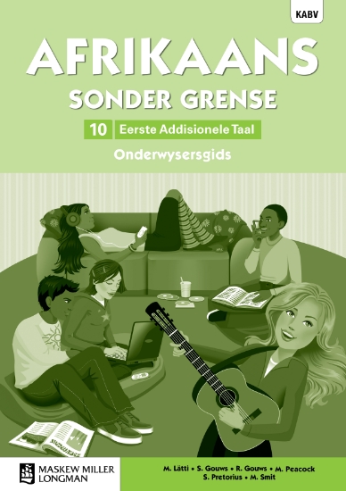 Picture of Afrikaans sonder grense eerste addisionele taal: G
