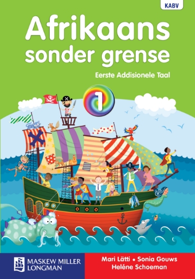 Picture of Afrikaans Sonder Grense Eerste Addisionele Taal Gr