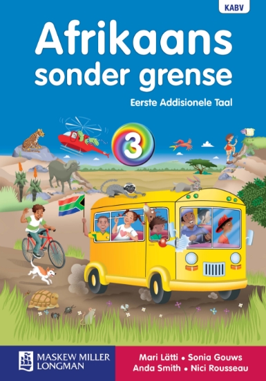 Picture of Afrikaans Sonder Grense Eerste Addisionele Taal Gr