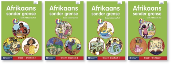 Picture of Afrikaans Sonder Grense Eerste Addisionele Taal Gr