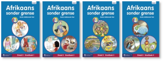Picture of Afrikaans Sonder Grense Eerste Addisionele Taal Gr