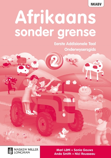 Picture of Afrikaans Sonder Grense Eerste Addisionele Taal Gr