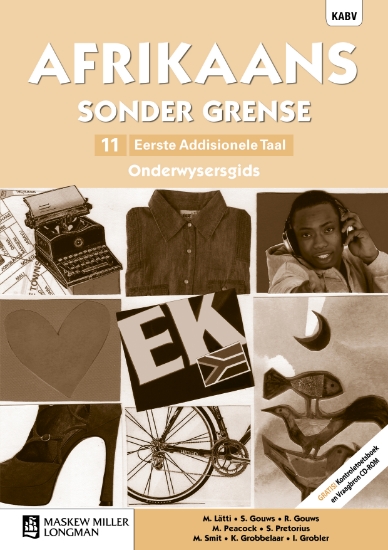 Picture of Afrikaans sonder grense eerste addisionele taal: G