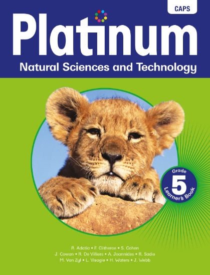 Picture of Platinum Natural Sciences And Technology Grade 5 L