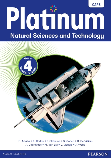 Picture of Platinum Natural Sciences And Technology Grade 4 T