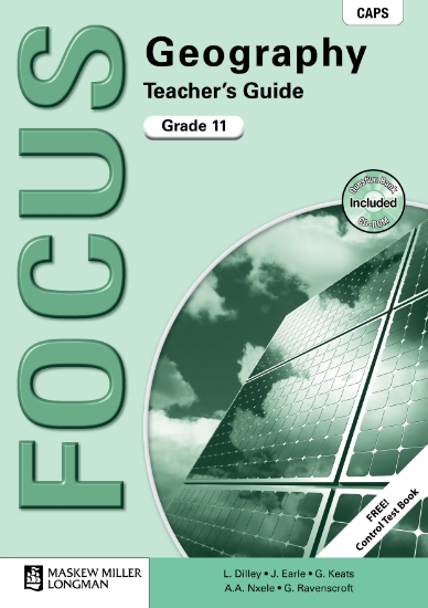 Picture of Focus Geography Gr 11 Tg With Control Test Book &