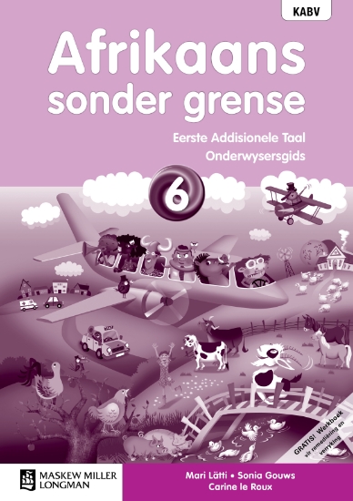 Picture of Afrikaans Sonder Grense Eerste Add Taal Graad 6 Og
