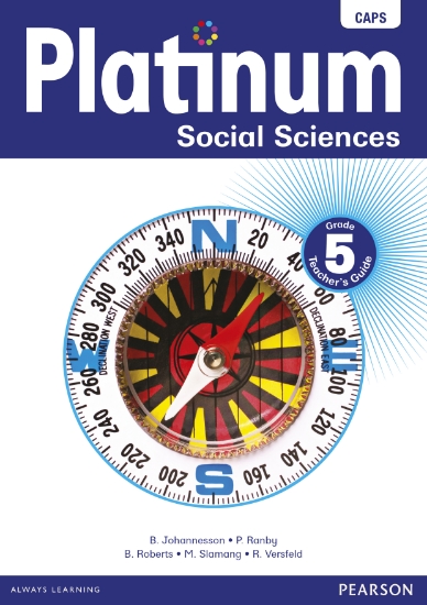Picture of Platinum Social Sciences Grade 5 Teacher's Guide (