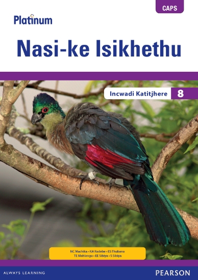 Picture of Platinum Nasi-ke Isikhethu Grade 8 Teacher's Guide
