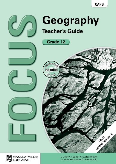 Picture of Focus Geography: Grade 12: Teacher's Guide (Includ