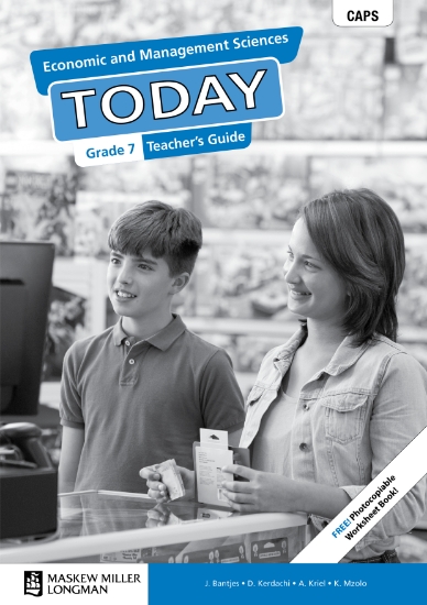Picture of Economic And Management Sciences Today Grade 7 Tg