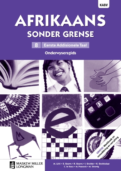 Picture of Afrikaans Sonder Grense Afrikaans Eerste Add Taal