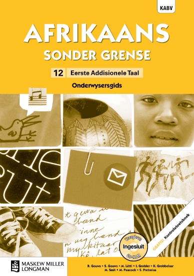 Picture of Afrikaans Sonder Grense Afrikaans Eerste Add Taal