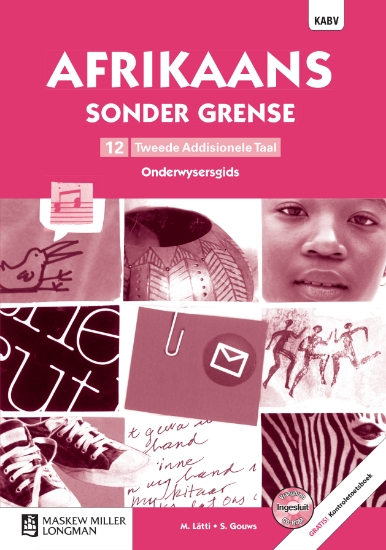 Picture of Afrikaans Sonder Grense Tweede Add Taal Gr 12 Og W
