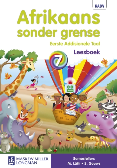 Picture of Afrikaans Sonder Grense Eerste Add Taal Graad 7 Le