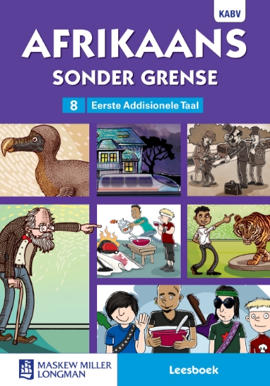 Picture of Afrikaans Sonder Grense Afrikaans Eerste Add Taal
