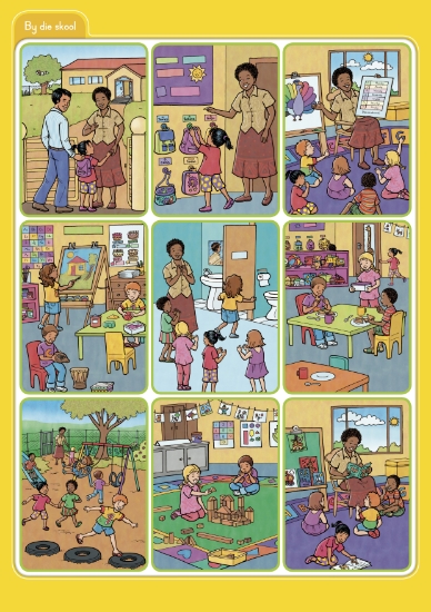 Picture of Afrikaans Sonder Grense Klankeprogram Eerste Addis